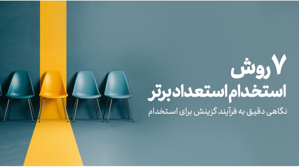 فرایند گزینش و استخدام